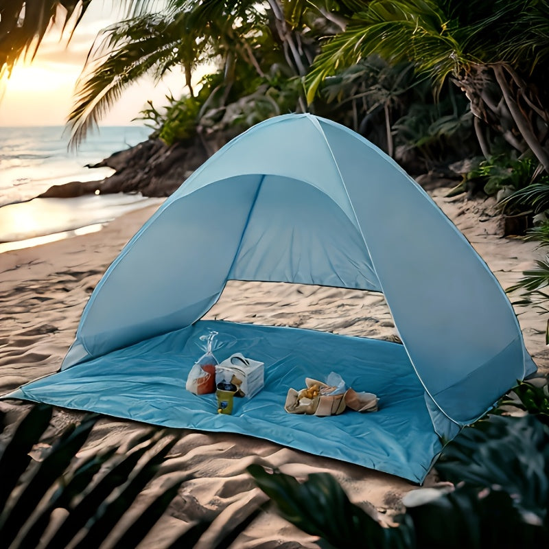 Portable Sunshade Tent &ndash; Easy Setup for Camping and Outdoor Adventures