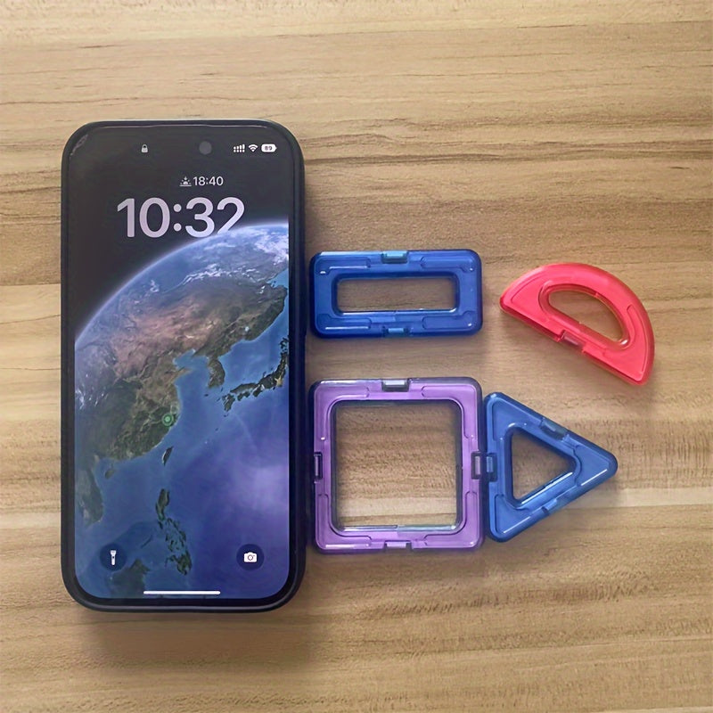 Magnetic Building Blocks Toy - Educational Gift for Kids Over 3 Years Old