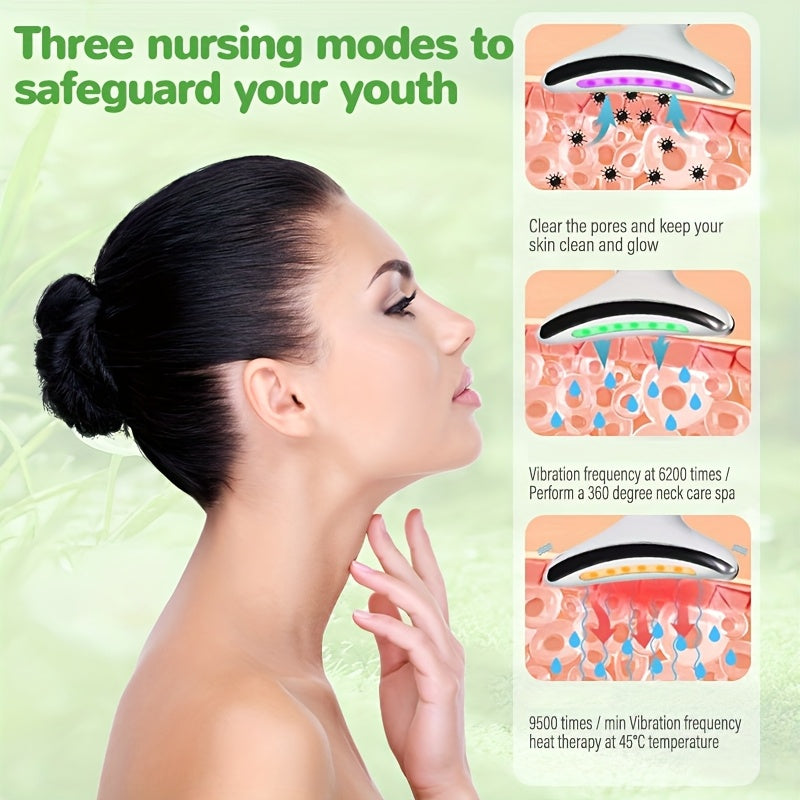 V-Face Intelligent Beauty Device for Neck and Face Massage