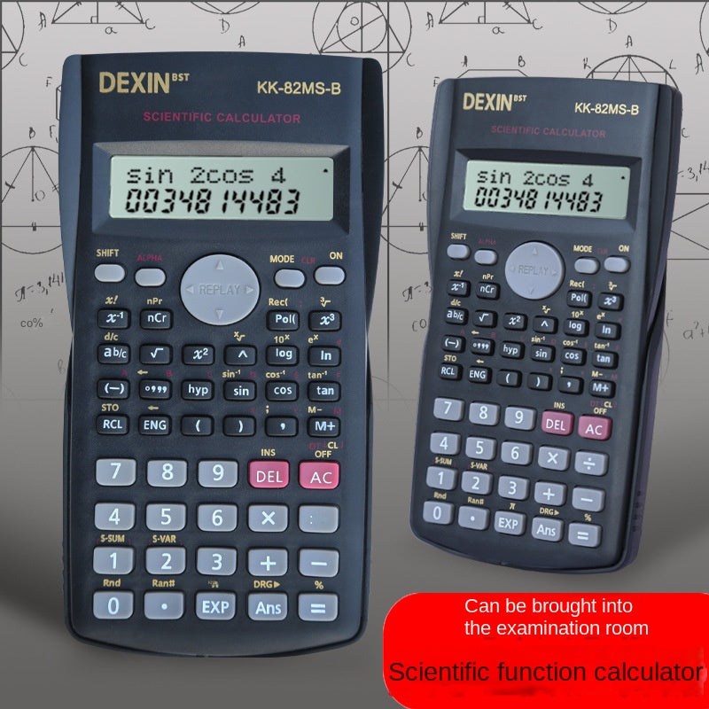 Function Calculator Student Exam Specialized Multifunctional Scientific Computer - Cyprus
