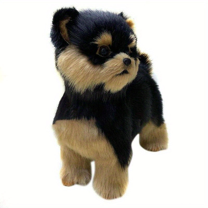 9.2inch Kawaii Stuffed Yorkie Dog Plush Toy