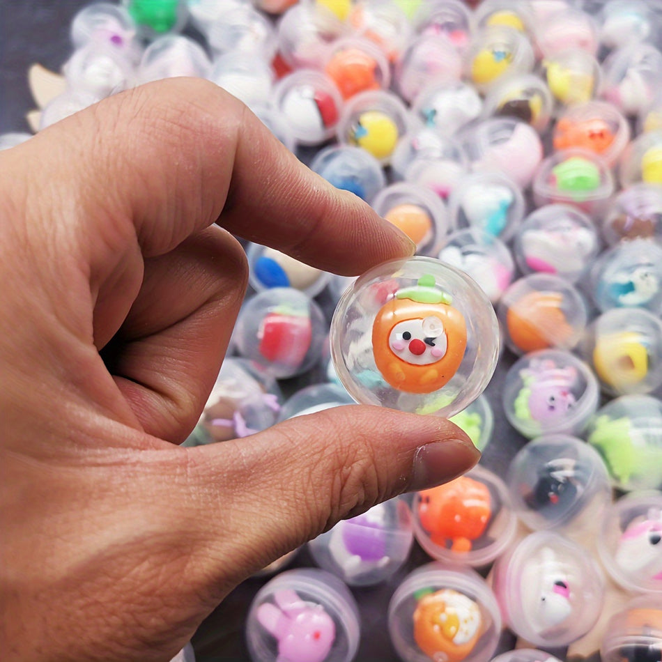 35pcs Mini Cute Kawaii Capsule Toys - Perfect For Kindergarten Fun - Cyprus
