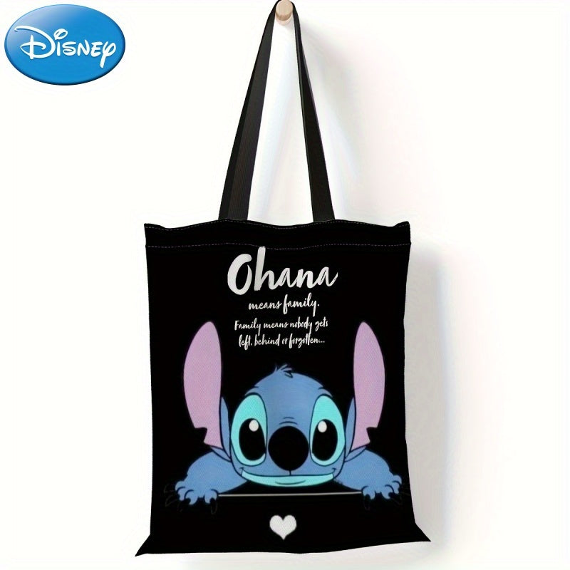 Disney Stitch Print Tote Bag - Cyprus