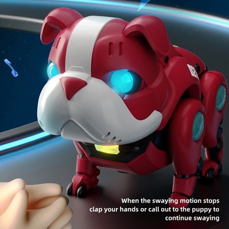 AIUAZA Smart Educational Dog Toy - Interactive Lights &amp; Music, Ideal Learning Gift