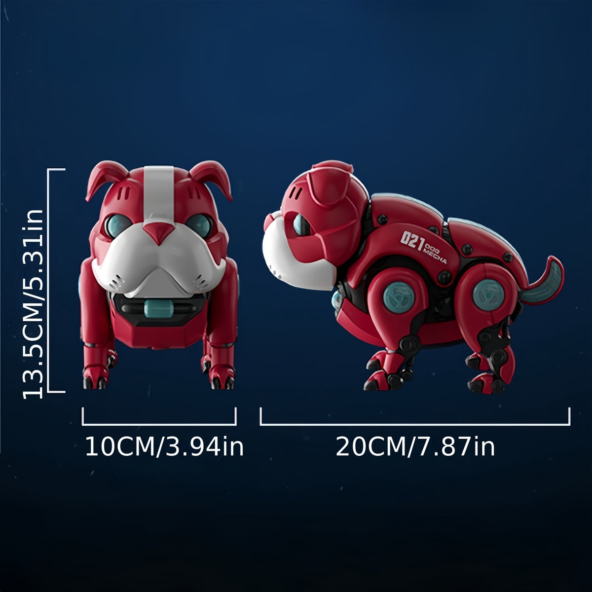 AIUAZA Smart Educational Dog Toy - Interactive Lights &amp; Music, Ideal Learning Gift