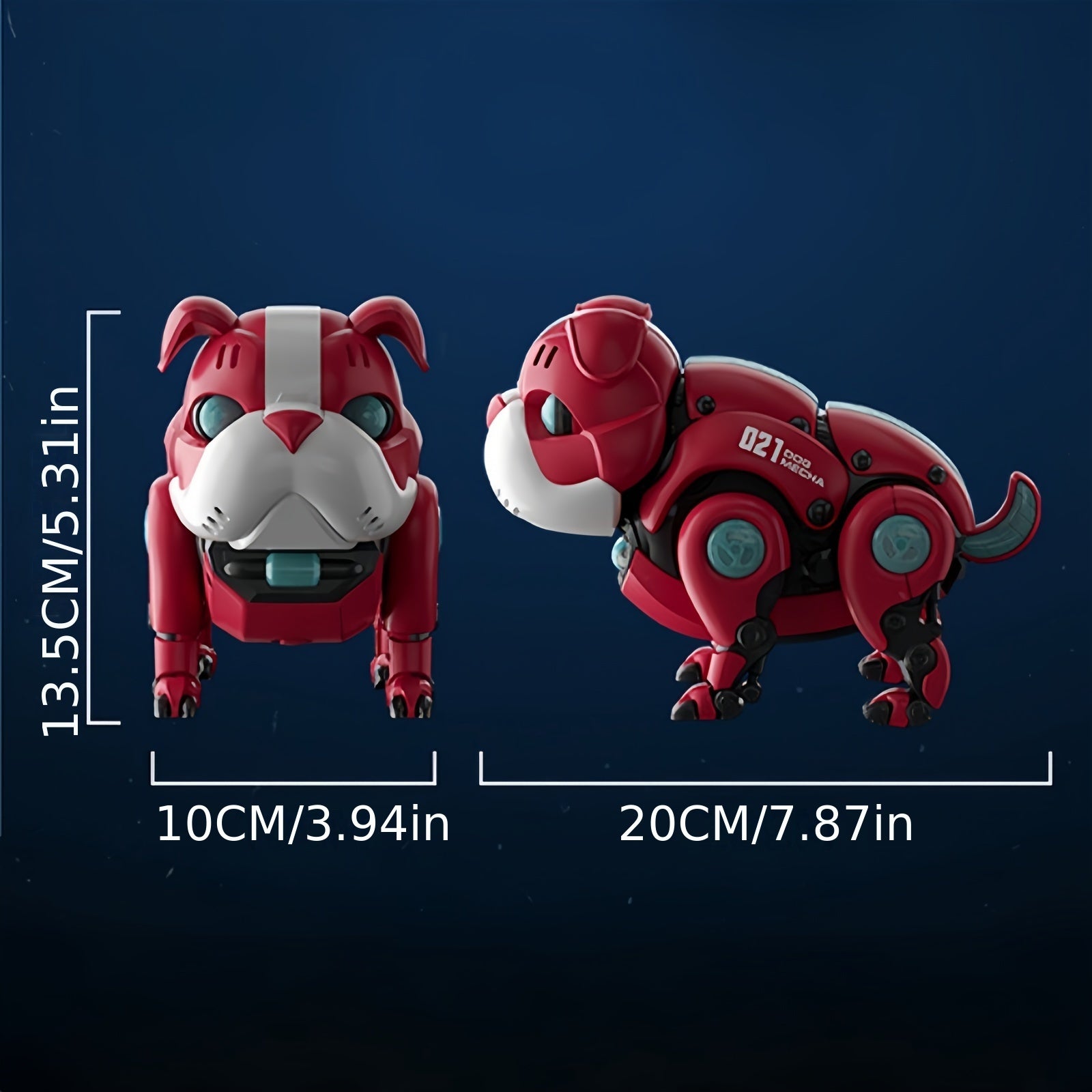 AIUAZA Smart Educational Dog Toy - Interactive Lights &amp; Music, Ideal Learning Gift