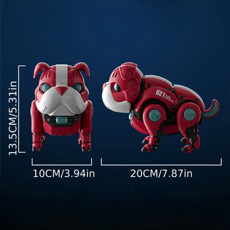 AIUAZA Smart Educational Dog Toy - Interactive Lights &amp; Music, Ideal Learning Gift