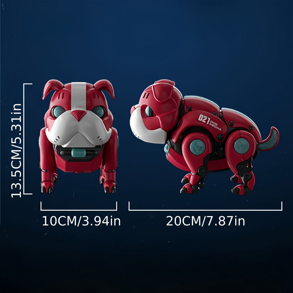 AIUAZA Smart Educational Dog Toy - Interactive Lights &amp; Music, Ideal Learning Gift