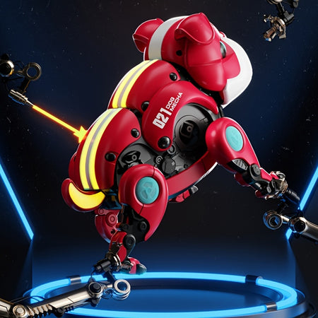 AIUAZA Smart Educational Dog Toy - Interactive Lights &amp; Music, Ideal Learning Gift