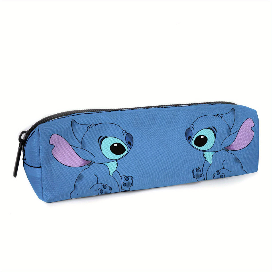 Stitch Polyester Pencil Case for Boys and Girls - Cyprus