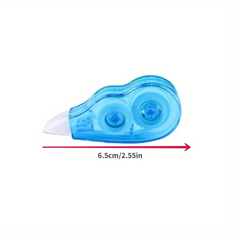 6pcs Correction Tape Instant Applicator - Perfect for Students & Office Workers - Cyprus