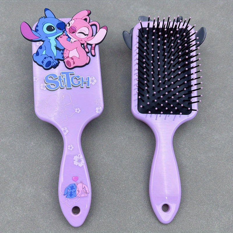 Disney Stitch Large Air Cushion Comb - For All Hair Types - Cyprus