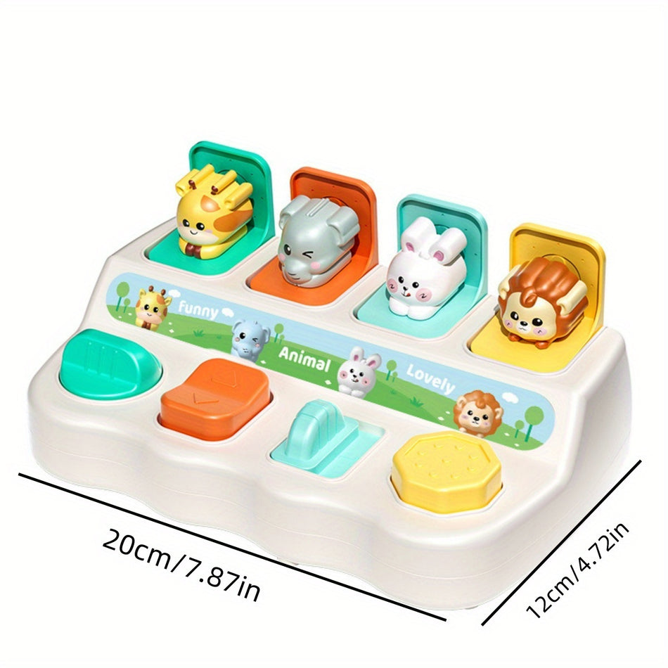 Pop-Up Pals Color Sorting Toy - Educational Toy for Toddlers 18 Months to 3 Years