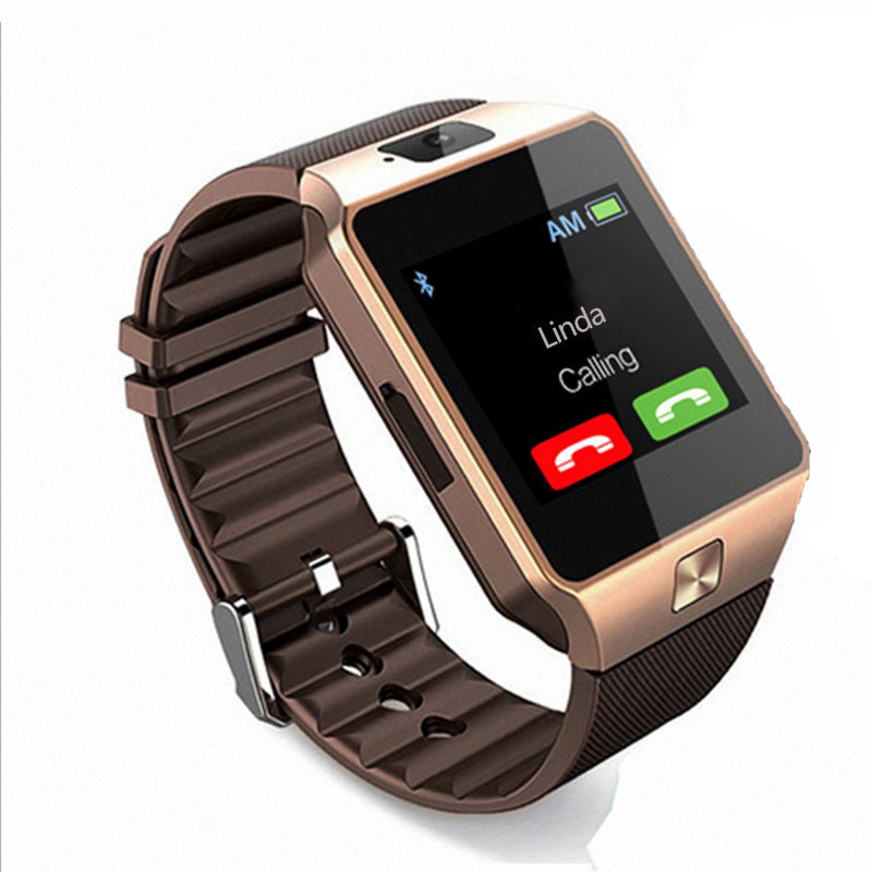 🟠 Sports Smart Watch DZ09 Card Phone Watch