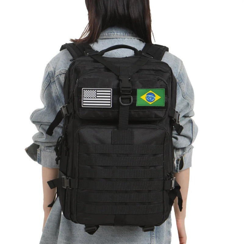 1000D Nylon Waterproof Rucksack for Outdoor Adventures