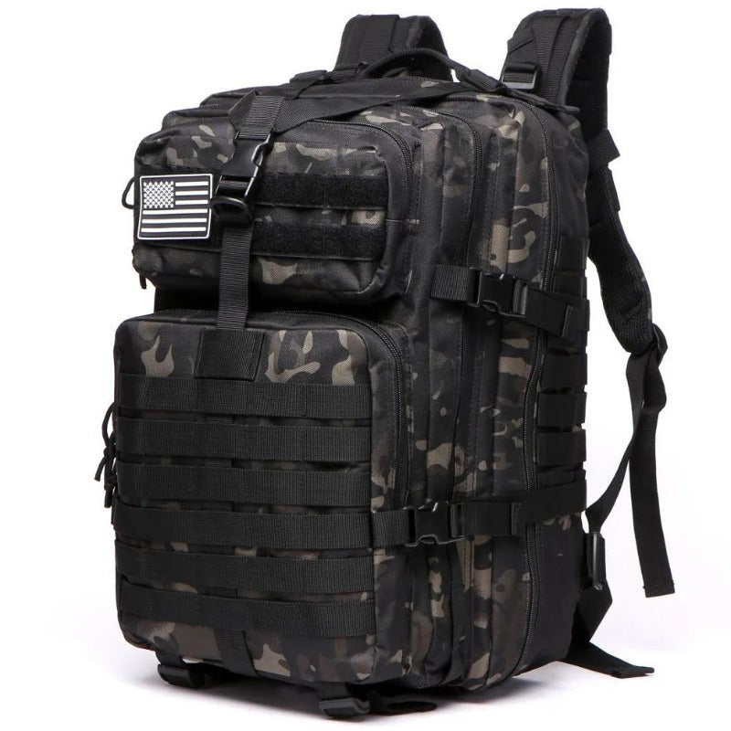 1000D Nylon Waterproof Rucksack for Outdoor Adventures