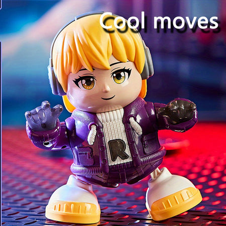 Charming Sound &amp; Light Swinging Toy for Ages 3 and Up