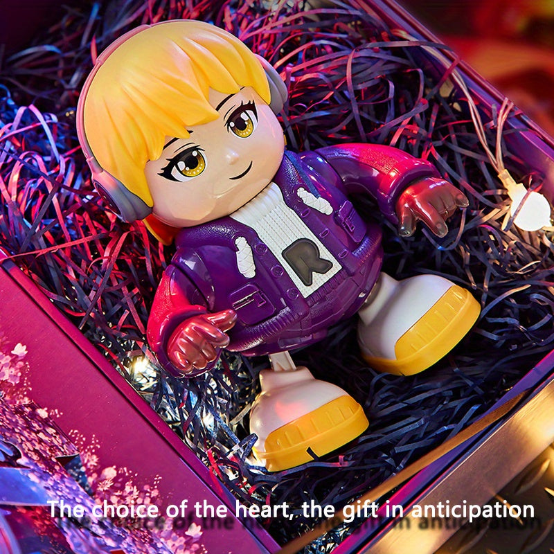 Charming Sound &amp; Light Swinging Toy for Ages 3 and Up