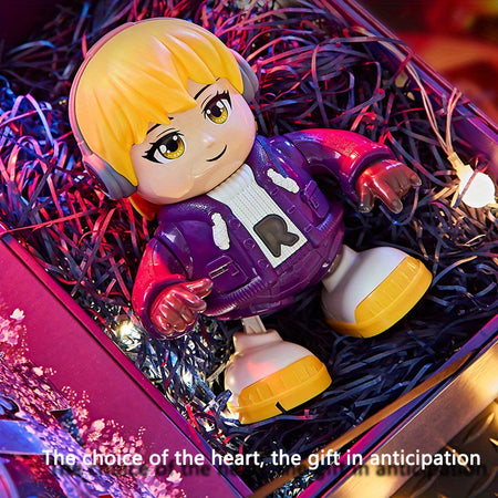 Charming Sound &amp; Light Swinging Toy for Ages 3 and Up