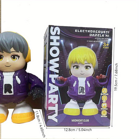 Charming Sound &amp; Light Swinging Toy for Ages 3 and Up