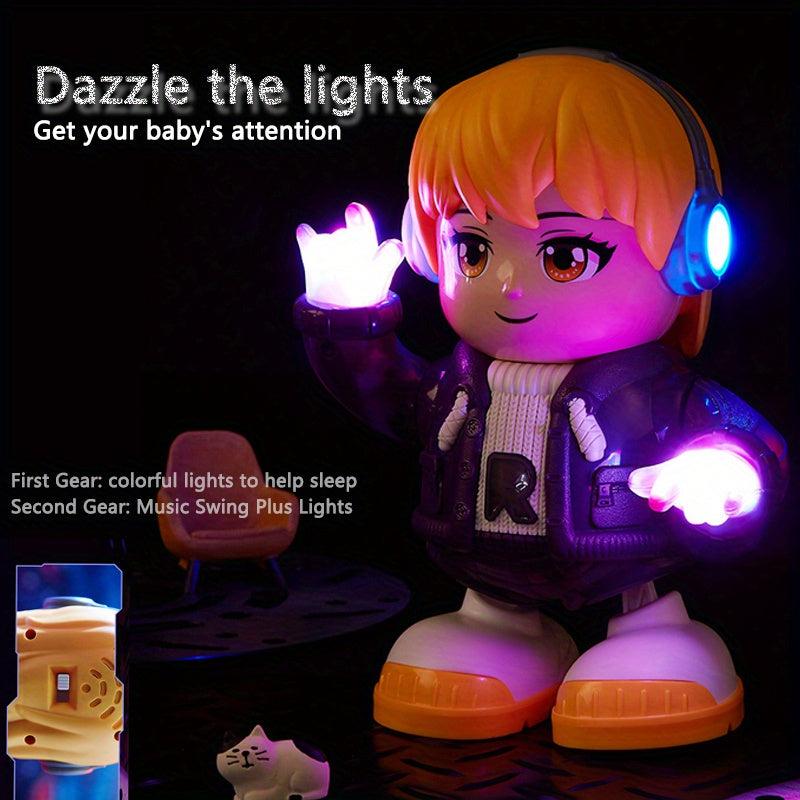 Charming Sound &amp; Light Swinging Toy for Ages 3 and Up