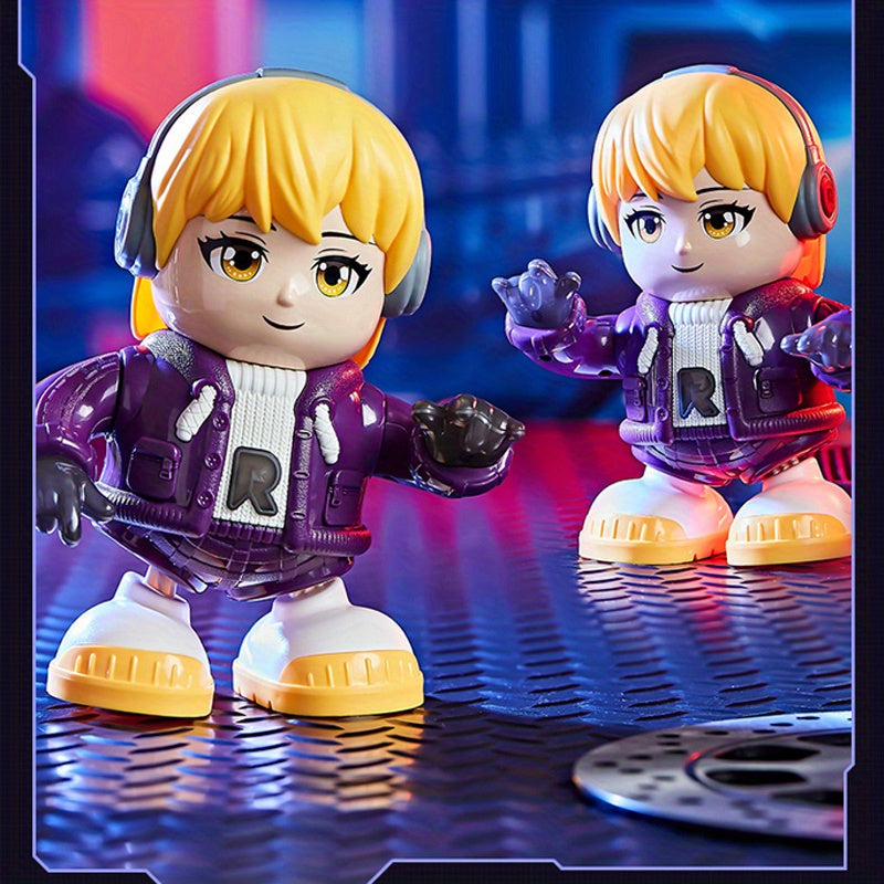 Charming Sound &amp; Light Swinging Toy for Ages 3 and Up