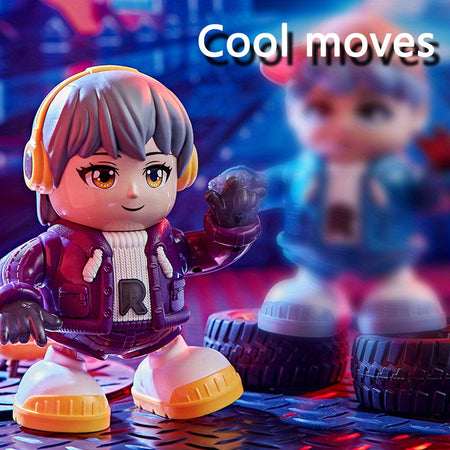 Charming Sound &amp; Light Swinging Toy for Ages 3 and Up Electronic Music Xuan Ni