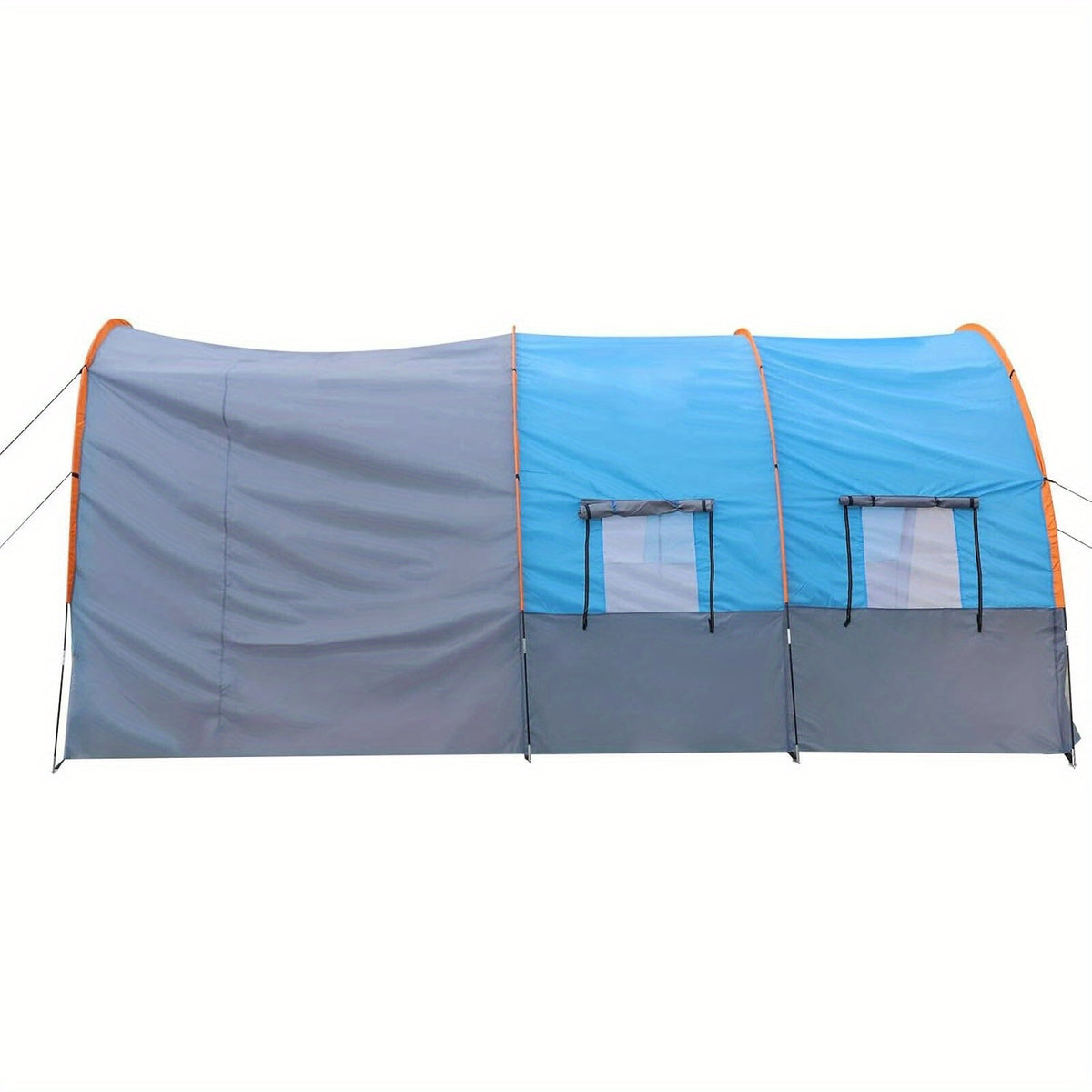 XXL Large Tunnel Tent &ndash; Spacious Design for 4-6 People