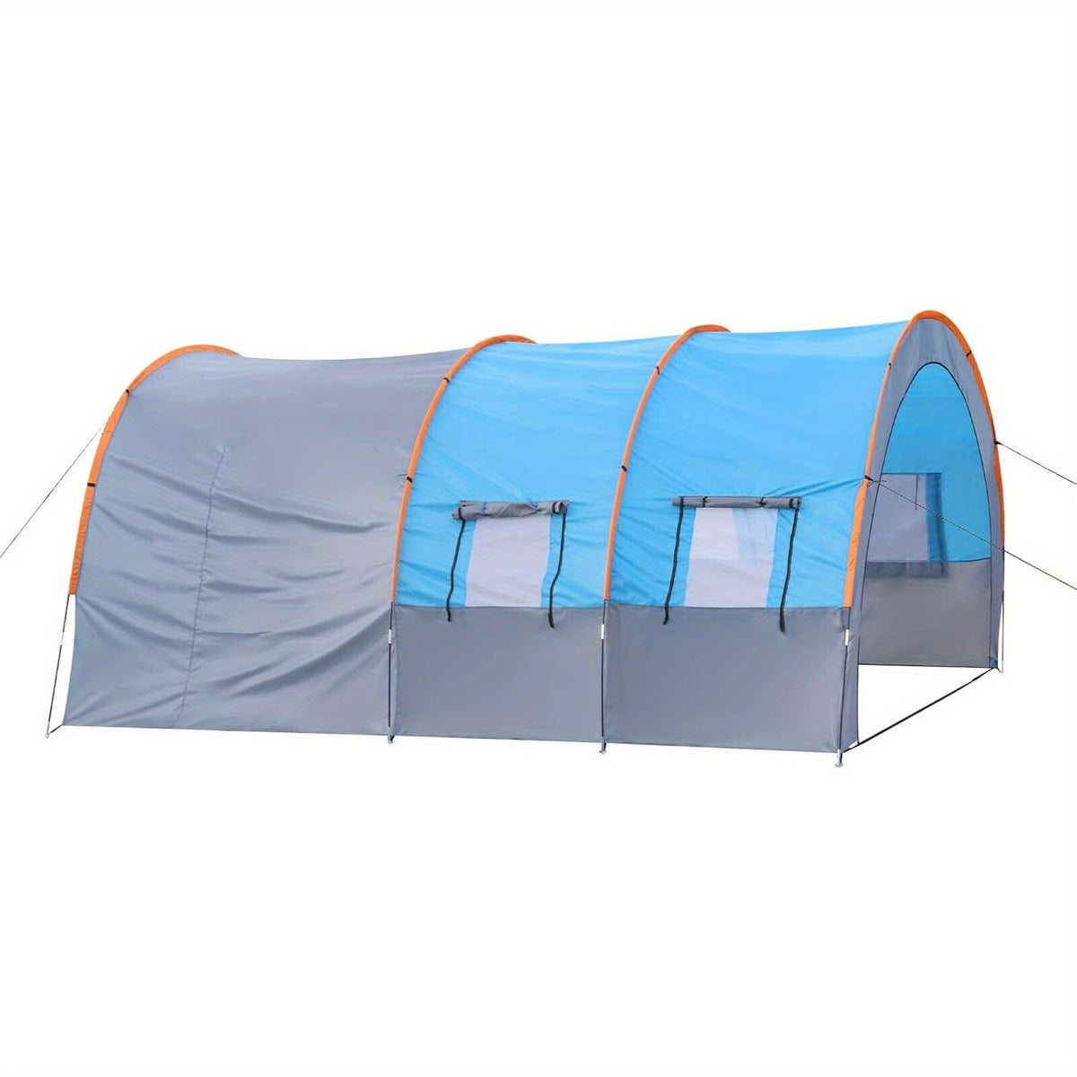 XXL Large Tunnel Tent &ndash; Spacious Design for 4-6 People