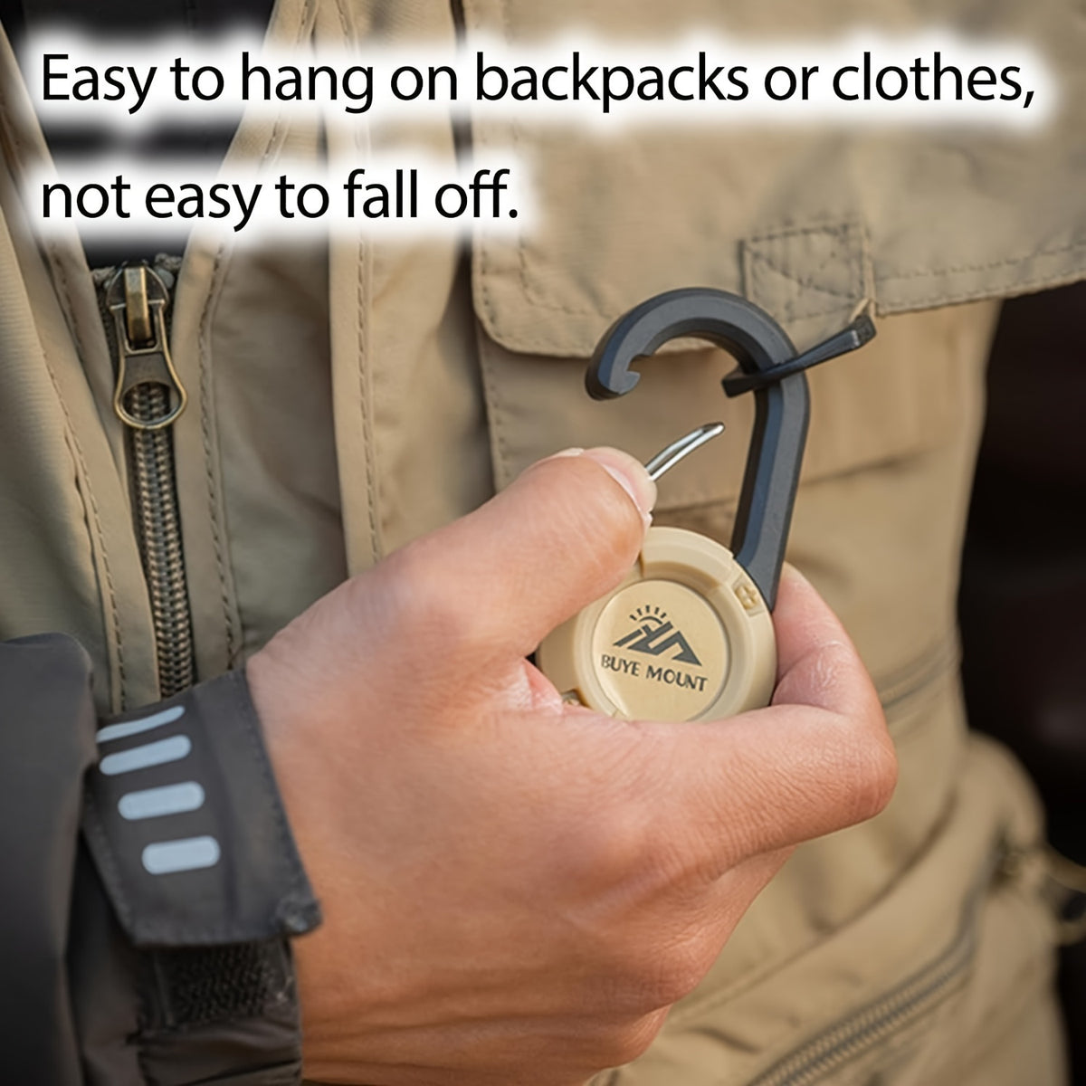 2pcs Heavy-Duty Tactical Retractable Keychains with Steel Wire Rope