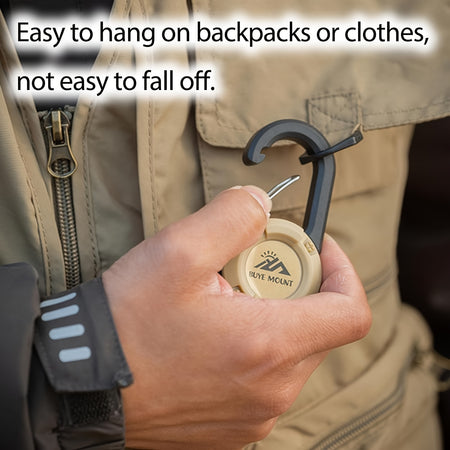 2pcs Heavy-Duty Tactical Retractable Keychains with Steel Wire Rope