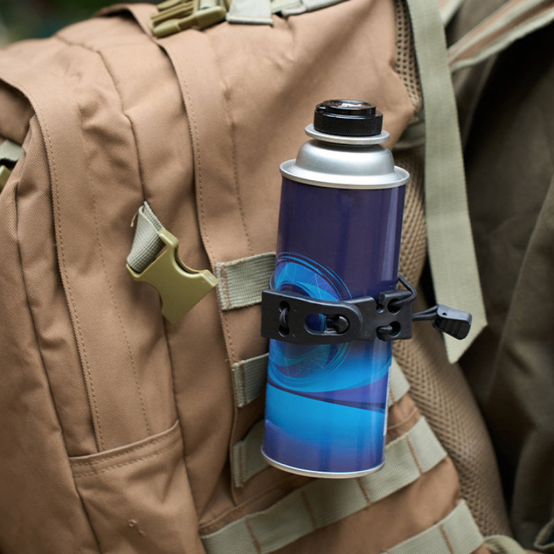 Tactical Backpack Tool Binding Buckle &ndash; Enhanced Stability and Security