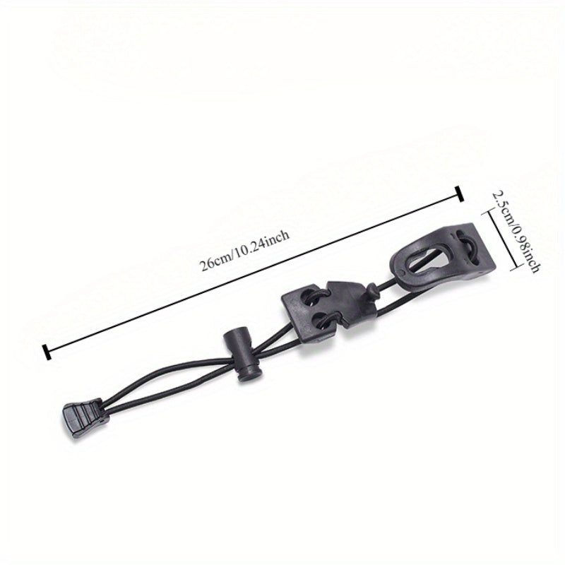 Tactical Backpack Tool Binding Buckle &ndash; Enhanced Stability and Security