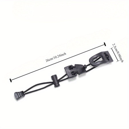 Tactical Backpack Tool Binding Buckle &ndash; Enhanced Stability and Security