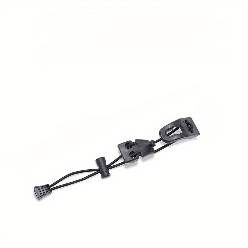 Tactical Backpack Tool Binding Buckle &ndash; Enhanced Stability and Security Black / POM Material