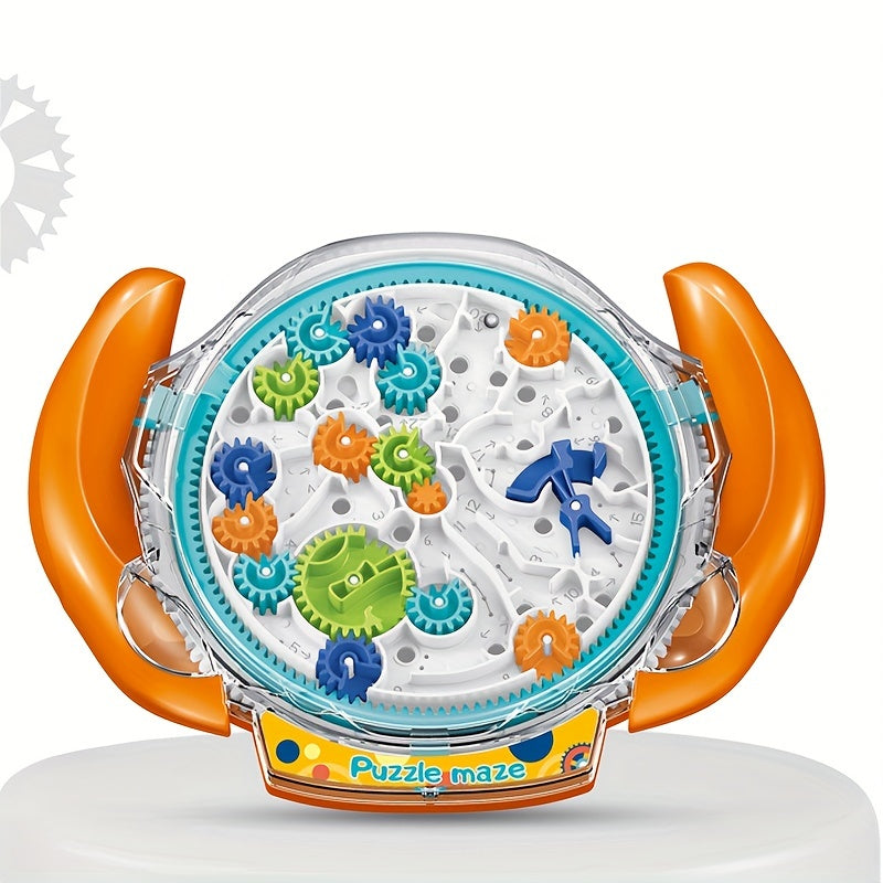 Kids 3D Gear Maze Disk Toy Tabletop Game – InterCyprus