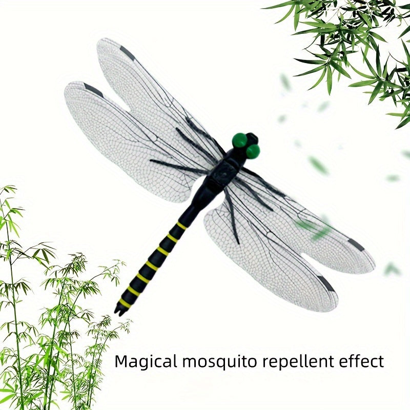 Dragonfly Model Kit Toy - PVC, Safety Pin Design, Flexible Wings, Suspension Feature, Age 14+