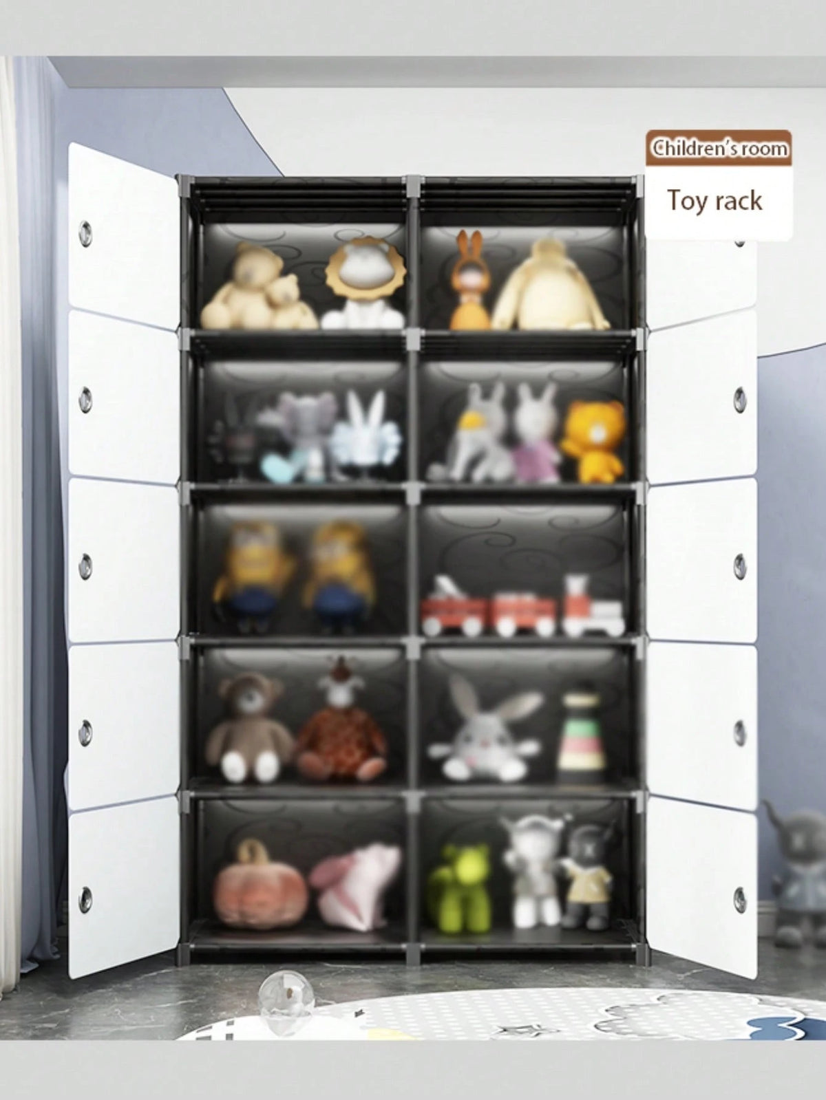 Multicolour Multi-Layer Shoe Rack - Dustproof Storage Cabinet for Bedroom &amp; Living Room