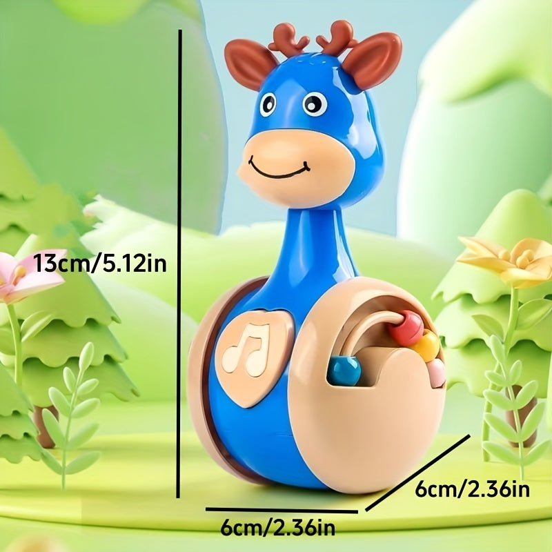 Deer Tumbler Toy For Kids - Interactive Educational Fun