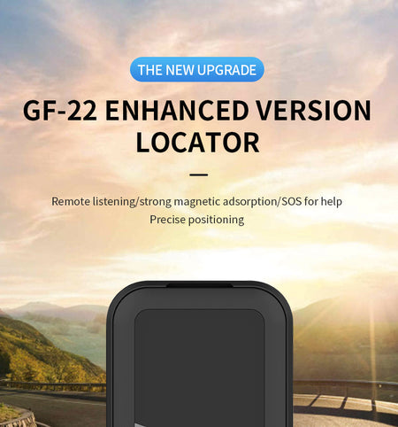 GF22 Mini GPS Tracker Real Time Car SOS MINI GPS Tracker Magnetic GPS Tracker GF-22 For Car Pet