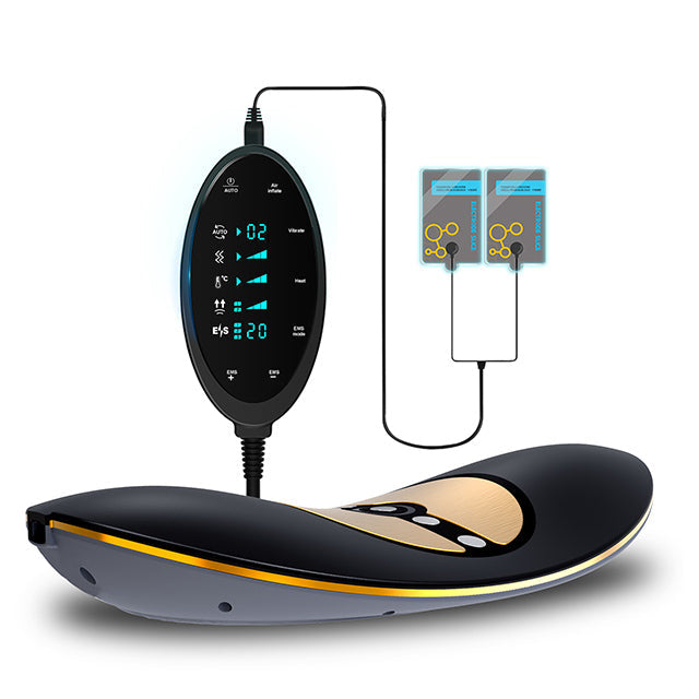 Personal Body Relaxing Massager With Lumber Trainer