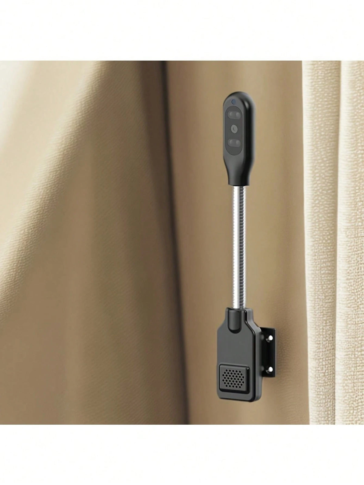 PNZEO W7 Mini Smart Home Security Camera - 1080P, Night Vision, Two-Way Audio