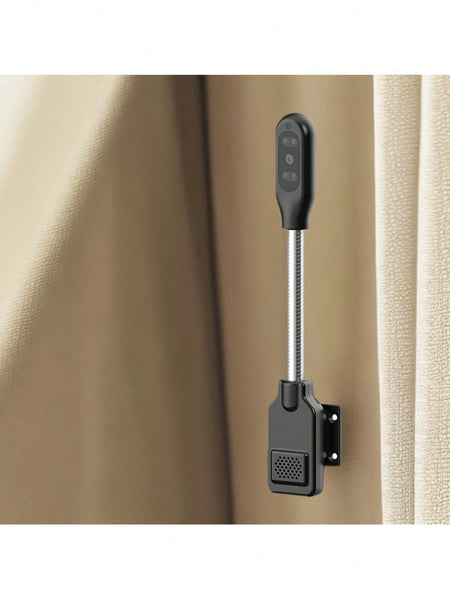 PNZEO W7 Mini Smart Home Security Camera - 1080P, Night Vision, Two-Way Audio