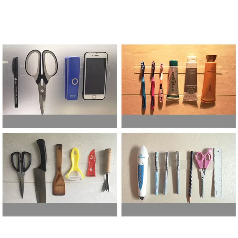 1mm Transparent Double Sided Tape Nano Tape Waterproof Wall Stickers Reusable Heat Resistant Bathroom Home Decoration Tapes