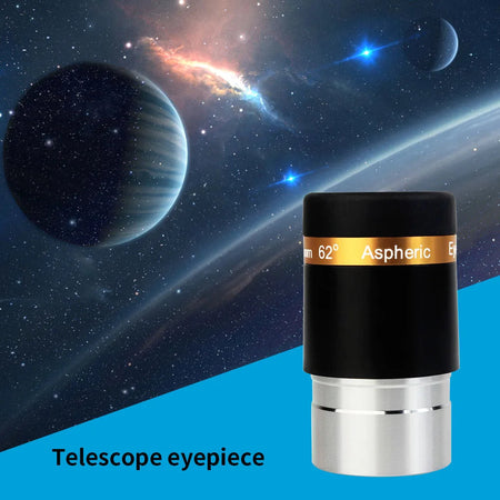 1pc Astronomical Telescope Eyepiece 1 25inch 62 Degree Wide Angle Eyepiece Planetary Eye Lens 4MM 10MM 23MM