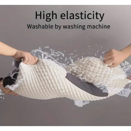 1PC Knitted Pillow SP Neck Protection Sleep Massage Pillow Core Bedding Living Room Bedroom Decoration Pillow