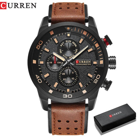 2017 CURREN Stylish Watch Men Luxury Brand Men's quartz-watch Waterproof Clock Men Wrist watches Relogio Masculino reloj hombre