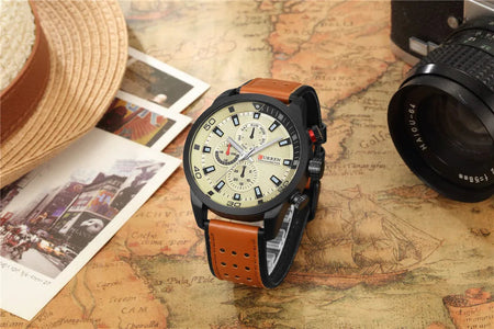 2017 CURREN Stylish Watch Men Luxury Brand Men's quartz-watch Waterproof Clock Men Wrist watches Relogio Masculino reloj hombre