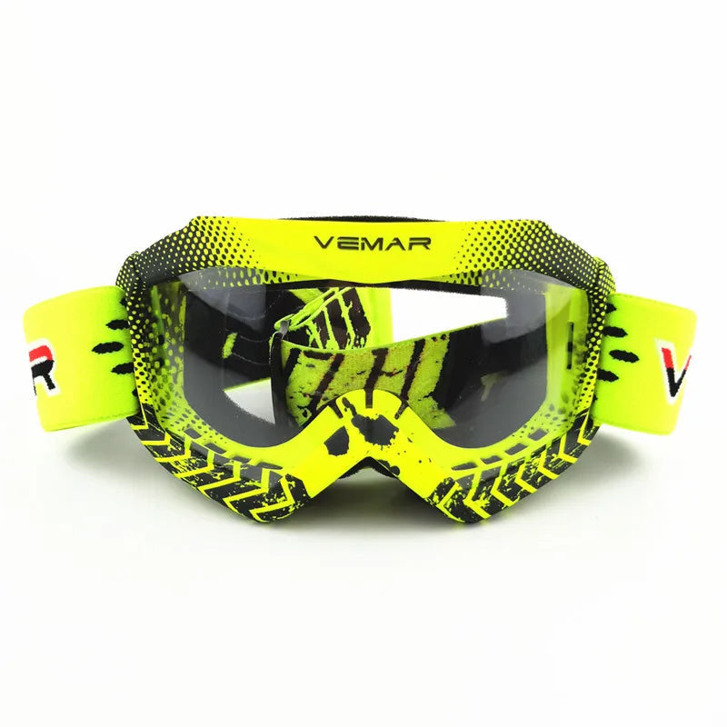 2020 Professional Children Motocross Goggles Kids Motorcycle Glasses Kid MX MTB Off-Road Dirt Bike Child Goggles For MX Helmet