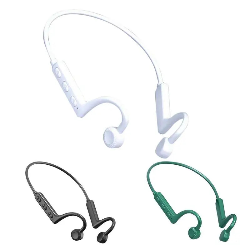 2023 Ks 19 Bone Conduction Bluetooths Headphones Wireless Headset For Cycling Running Hiking Neck Hanging Sport Earphones